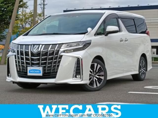 toyota alphard 2018 quick_quick_DBA-AGH35W_AGH35-0027040 image 1