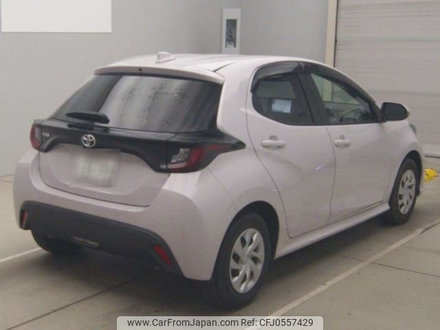 toyota yaris 2022 -TOYOTA 【群馬 503ぬ3172】--Yaris KSP210-0088407---TOYOTA 【群馬 503ぬ3172】--Yaris KSP210-0088407- image 2