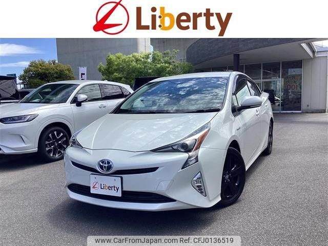 toyota prius 2017 quick_quick_ZVW50_ZVW50-6082089 image 1