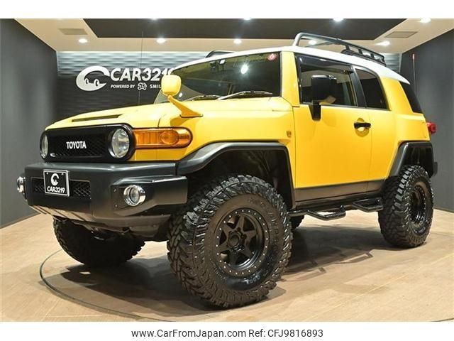 toyota fj-cruiser 2011 -TOYOTA 【大宮 303ｾ2029】--FJ Curiser GSJ15W--0112219---TOYOTA 【大宮 303ｾ2029】--FJ Curiser GSJ15W--0112219- image 1