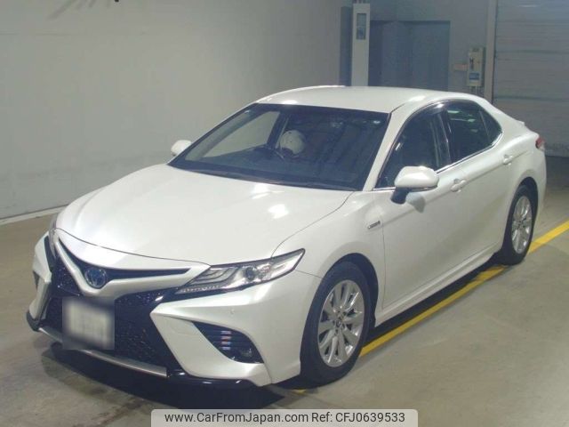 toyota camry 2019 -TOYOTA 【相模 341ゆ1020】--Camry AXVH70-1032327---TOYOTA 【相模 341ゆ1020】--Camry AXVH70-1032327- image 1