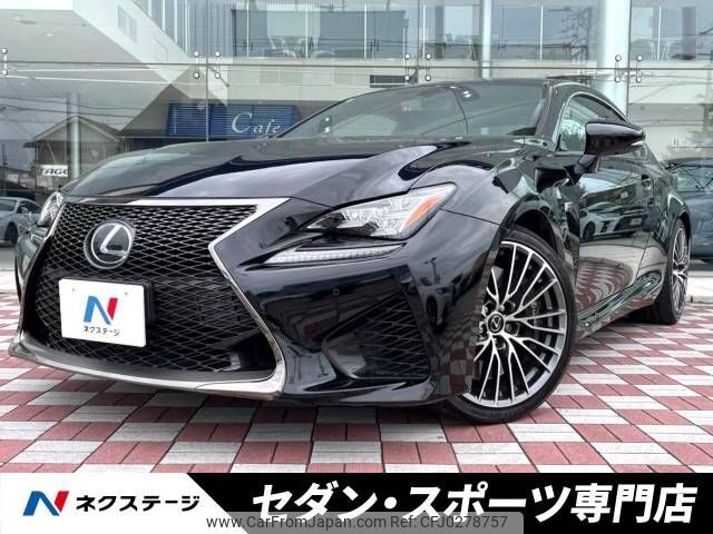 lexus rc-f 2014 -LEXUS--Lexus RC F DBA-USC10--USC10-6000223---LEXUS--Lexus RC F DBA-USC10--USC10-6000223- image 1