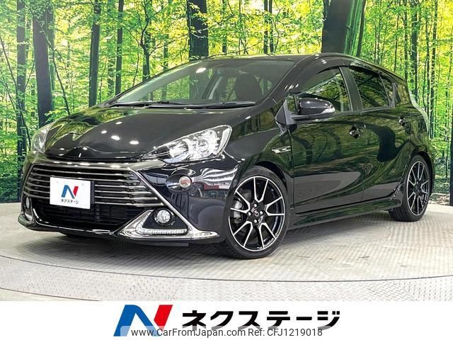 toyota aqua 2014 quick_quick_NHP10_NHP10-2282388 image 1