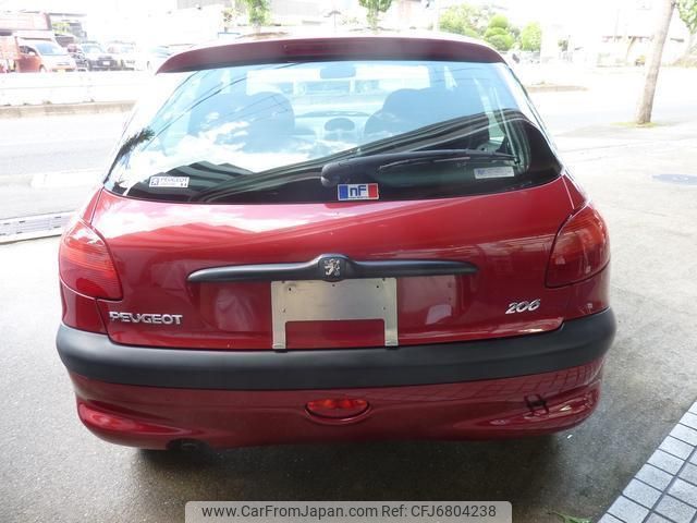 peugeot 206 2000 quick_quick_GF-T16_VF32ANFZE40784754 image 2