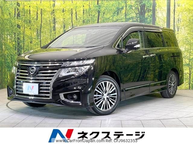 nissan elgrand 2017 -NISSAN--Elgrand DBA-TE52--TE52-091869---NISSAN--Elgrand DBA-TE52--TE52-091869- image 1