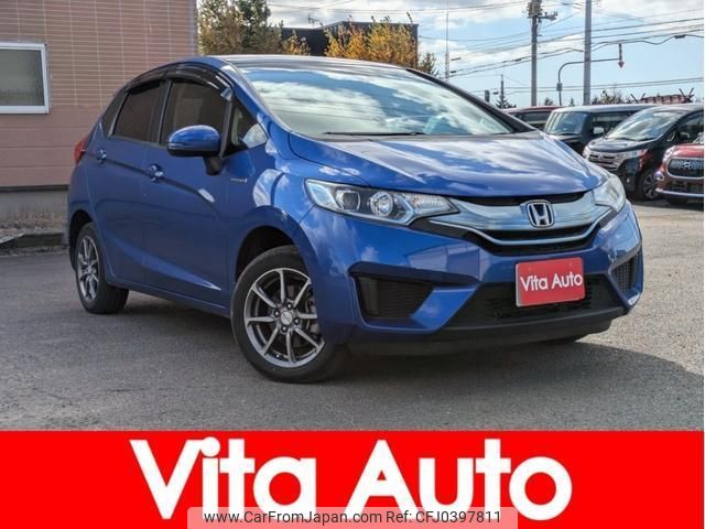 honda fit-hybrid 2014 quick_quick_GP6_GP6-3003909 image 1