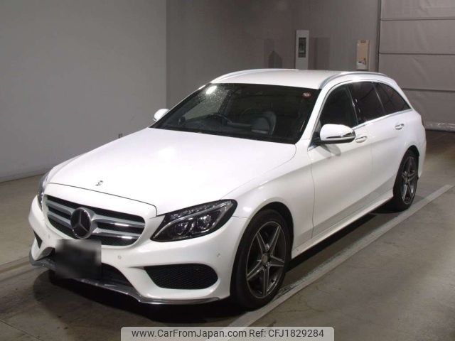mercedes-benz c-class-station-wagon 2016 CFJ1829284 image 1
