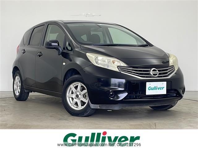 nissan note 2014 -NISSAN--Note DBA-NE12--NE12-011617---NISSAN--Note DBA-NE12--NE12-011617- image 1