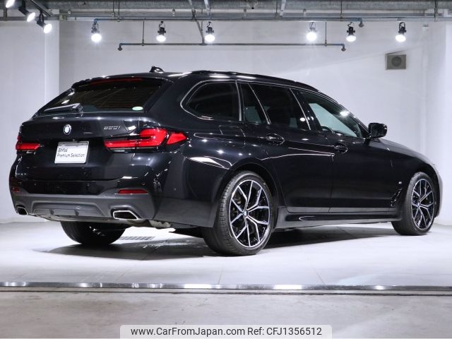 bmw 5-series 2020 -BMW--BMW 5 Series 3BA-JT20T--WBA32BM010CF47337---BMW--BMW 5 Series 3BA-JT20T--WBA32BM010CF47337- image 2