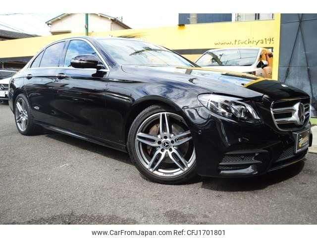 mercedes-benz e-class 2017 CFJ1701801 image 1