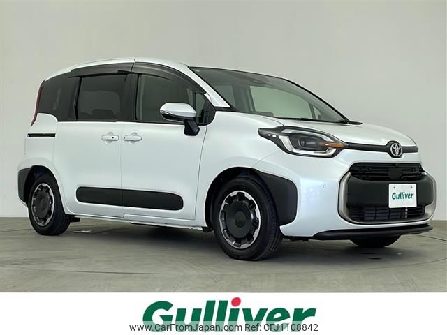 toyota sienta 2025 -TOYOTA--Sienta 6AA-MXPL10G--MXPL10-1187911---TOYOTA--Sienta 6AA-MXPL10G--MXPL10-1187911- image 1
