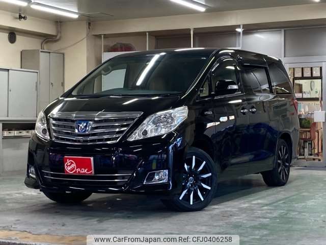 toyota alphard 2012 -TOYOTA--Alphard DAA-ATH20W--ATH20-8009602---TOYOTA--Alphard DAA-ATH20W--ATH20-8009602- image 1