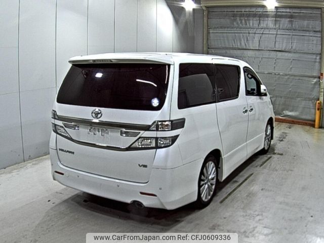 toyota vellfire 2012 -TOYOTA--Vellfire GGH20W--GGH20-8063039---TOYOTA--Vellfire GGH20W--GGH20-8063039- image 2