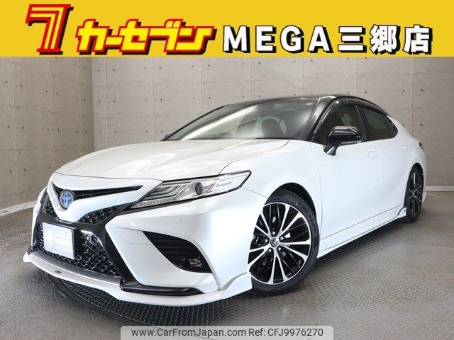 toyota camry 2019 -TOYOTA--Camry DAA-AXVH70--AXVH70-1042134---TOYOTA--Camry DAA-AXVH70--AXVH70-1042134- image 1