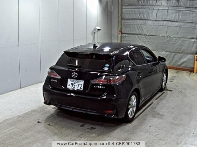 lexus ct 2015 -LEXUS 【岡山 301み9572】--Lexus CT ZWA10--ZWA10-2235599---LEXUS 【岡山 301み9572】--Lexus CT ZWA10--ZWA10-2235599- image 2