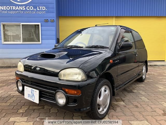 subaru vivio 1993 GOO_JP_700070900030240924002 image 1