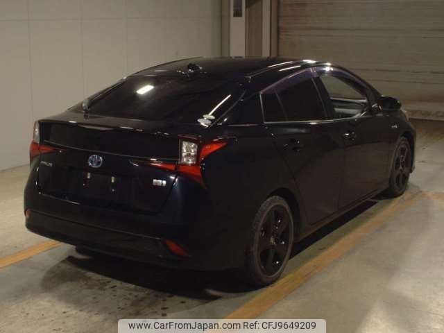 toyota prius 2019 -TOYOTA--Prius DAA-ZVW51--ZVW51-6081059---TOYOTA--Prius DAA-ZVW51--ZVW51-6081059- image 2