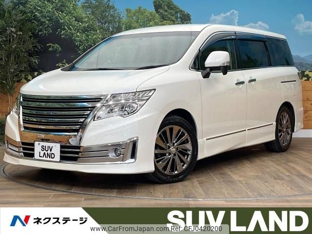 nissan elgrand 2018 -NISSAN--Elgrand DBA-TNE52--TNE52-045961---NISSAN--Elgrand DBA-TNE52--TNE52-045961- image 1