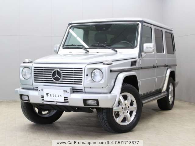 mercedes-benz g-class 2003 CFJ1718377 image 1