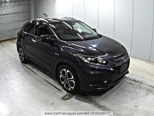 honda vezel 2014 -HONDA--VEZEL RU3-1054449---HONDA--VEZEL RU3-1054449- image 1