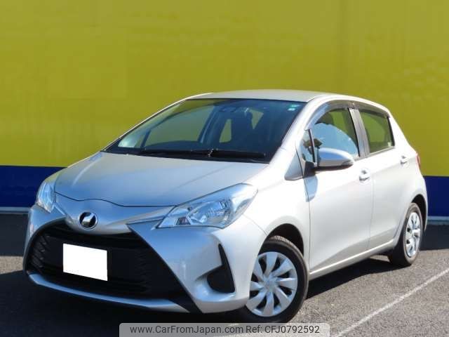 toyota vitz 2020 -TOYOTA--Vitz DBA-KSP130--KSP130-4031200---TOYOTA--Vitz DBA-KSP130--KSP130-4031200- image 1