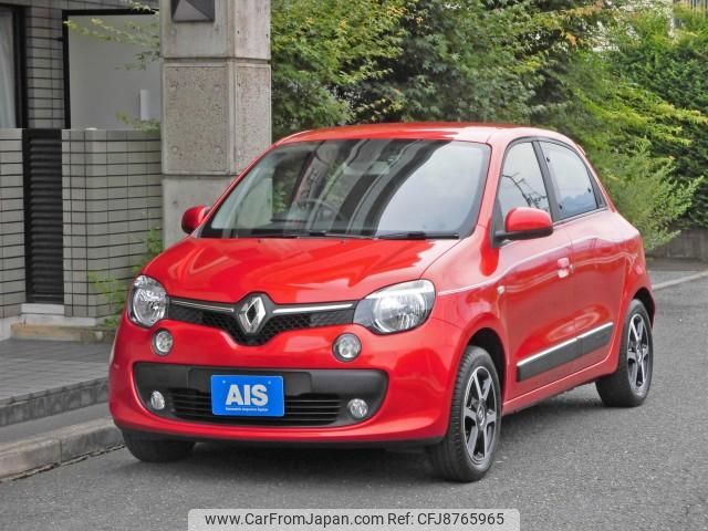 renault twingo 2018 quick_quick_DBA-AHH4B_VF1AHB22AJ0770509 image 1