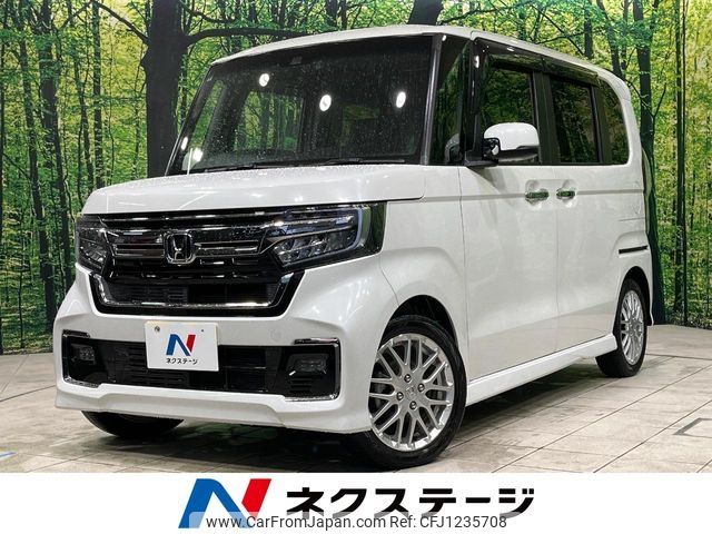 honda n-box 2021 -HONDA--N BOX 6BA-JF3--JF3-2301774---HONDA--N BOX 6BA-JF3--JF3-2301774- image 1