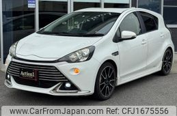 toyota aqua 2016 CFJ1675556