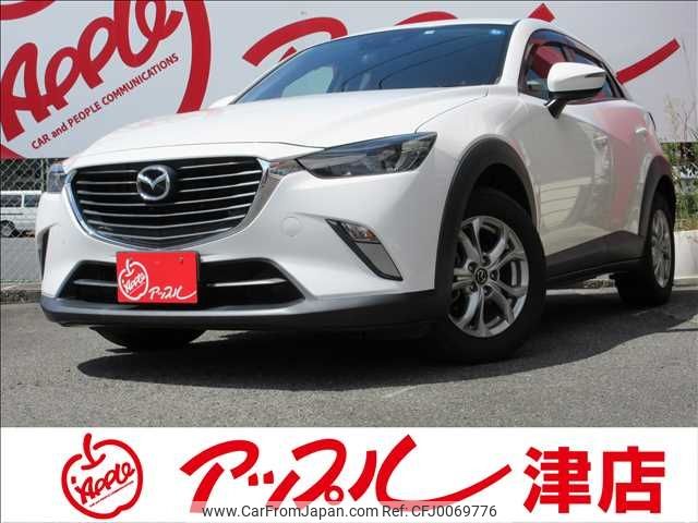 mazda cx-3 2015 -MAZDA--CX-3 LDA-DK5FW--DK5FW-119553---MAZDA--CX-3 LDA-DK5FW--DK5FW-119553- image 1