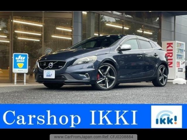 volvo v40 2014 -VOLVO 【大宮 303ｾ6303】--Volvo V40 MB5204T--E2135055---VOLVO 【大宮 303ｾ6303】--Volvo V40 MB5204T--E2135055- image 1