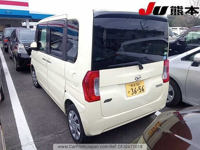 daihatsu tanto 2014 -DAIHATSU 【熊本 581ｽ3656】--Tanto LA600S--0138219---DAIHATSU 【熊本 581ｽ3656】--Tanto LA600S--0138219- image 2