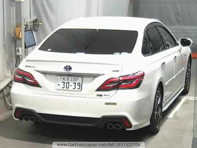 toyota crown 2019 -TOYOTA 【松本 330ﾈ3039】--Crown AZSH21--1006340---TOYOTA 【松本 330ﾈ3039】--Crown AZSH21--1006340- image 2