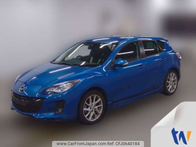 mazda axela 2012 -MAZDA--Axela DBA-BLFFW--BLFFW-105350---MAZDA--Axela DBA-BLFFW--BLFFW-105350- image 1