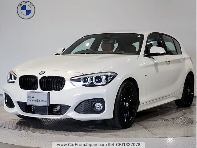 bmw 1-series 2017 -BMW--BMW 1 Series DBA-1R15--WBA1R520805C77728---BMW--BMW 1 Series DBA-1R15--WBA1R520805C77728- image 1
