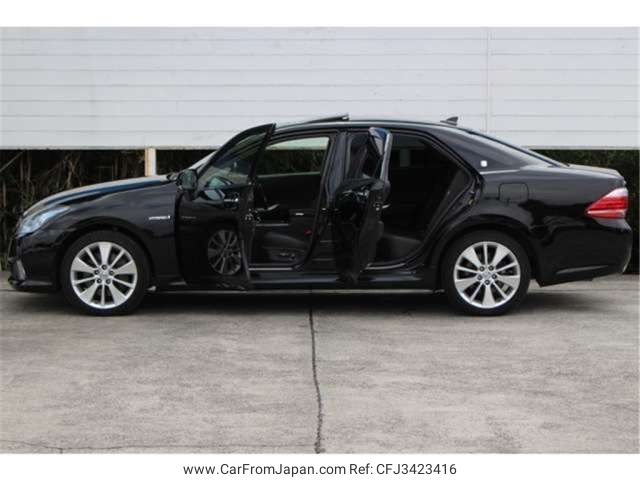 2012 Toyota Crown Hybrid DAA-GWS204 - Car Price $9,486 2012 Toyota Crown Hybrid DAA-GWS204 - Car Price $9,486
