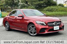 mercedes-benz c-class 2021 CFJ1794040