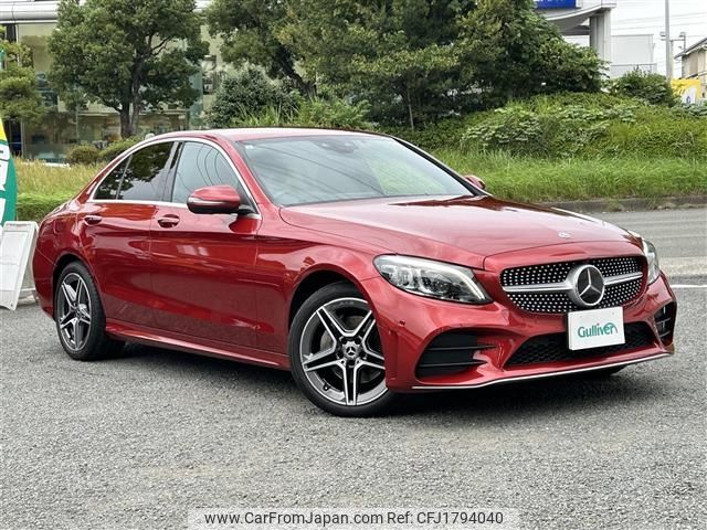 mercedes-benz c-class 2021 CFJ1794040 image 1
