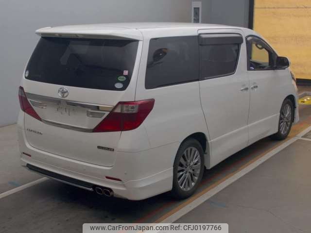 toyota alphard 2014 -TOYOTA--Alphard DBA-ANH20W--ANH20-8341771---TOYOTA--Alphard DBA-ANH20W--ANH20-8341771- image 2