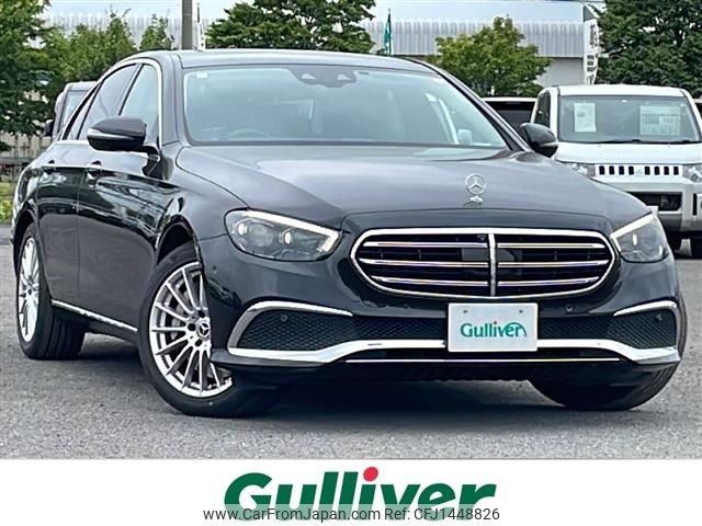 mercedes-benz e-class 2022 CFJ1448826 image 1