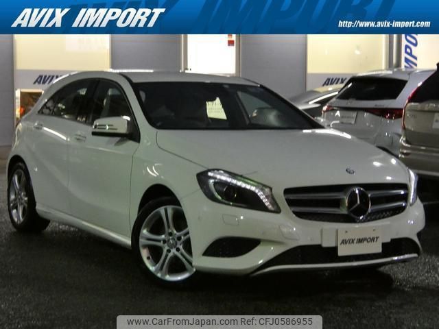 mercedes-benz a-class 2015 quick_quick_176042_WDD1760422V076837 image 1