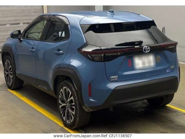 toyota yaris-cross 2021 -TOYOTA 【横浜 358ﾇ 801】--Yaris Cross 6AA-MXPJ10--MXPJ10-2029444---TOYOTA 【横浜 358ﾇ 801】--Yaris Cross 6AA-MXPJ10--MXPJ10-2029444- image 2