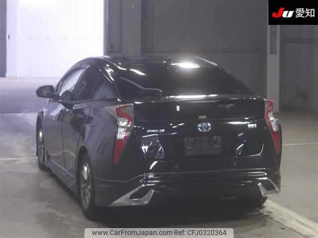 toyota prius 2016 -TOYOTA--Prius ZVW51--6015195---TOYOTA--Prius ZVW51--6015195- image 2