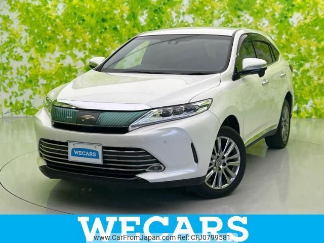 toyota harrier 2017 quick_quick_DBA-ZSU65W_ZSU65-0028445 image 1