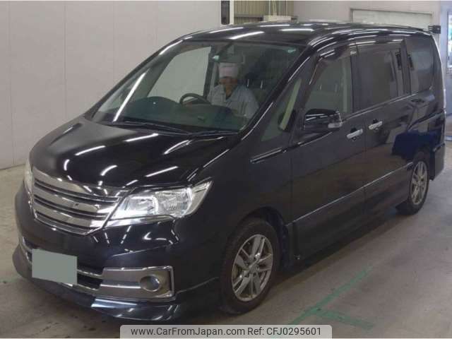 nissan serena 2012 -NISSAN 【横浜 331ﾔ2358】--Serena DBA-C26--C26-035827---NISSAN 【横浜 331ﾔ2358】--Serena DBA-C26--C26-035827- image 1