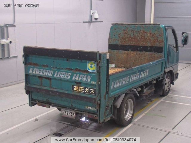 mitsubishi-fuso canter 1997 -MITSUBISHI--Canter FE508B-430432---MITSUBISHI--Canter FE508B-430432- image 2