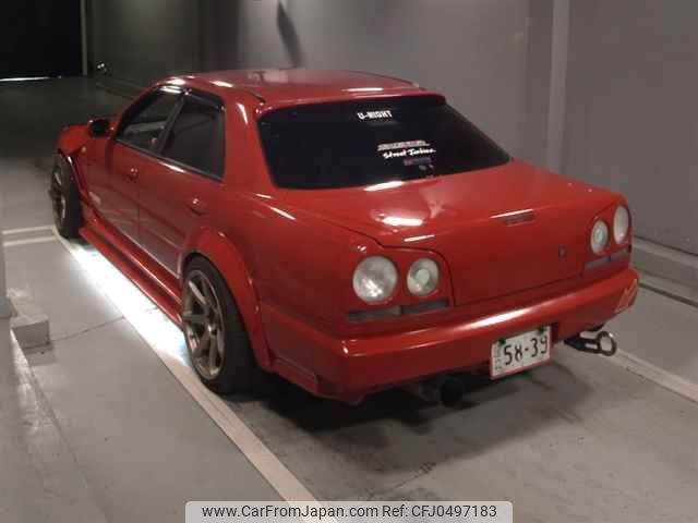 nissan skyline 1998 -NISSAN--Skyline ER34-016989---NISSAN--Skyline ER34-016989- image 2