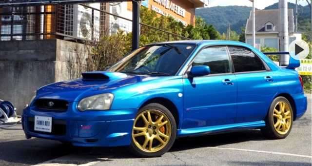 subaru impreza-wrx-sti 2004 1.61014E+11 image 1