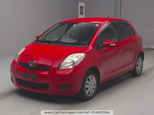 toyota vitz 2009 -TOYOTA--Vitz KSP90-2093333---TOYOTA--Vitz KSP90-2093333- image 1