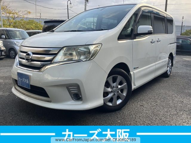 nissan serena 2013 -NISSAN--Serena DAA-HFC26--HFC26-153590---NISSAN--Serena DAA-HFC26--HFC26-153590- image 1