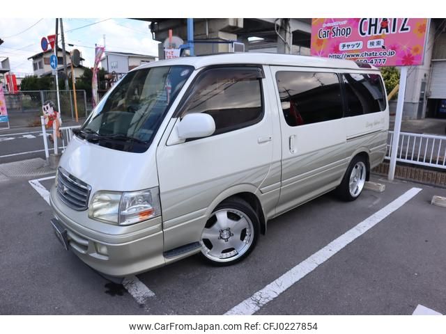 toyota hiace-wagon 2001 GOO_JP_700102067530240907005 image 1